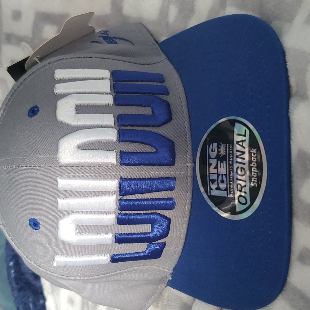 King Ice LONDON snapback hat